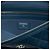 Clutch Chanel Large Quilted Lambskin O Case Blu - vista 5