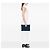 Clutch Chanel Large Quilted Lambskin O Case Blu - vista 6