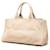 Sac à main Prada Large Canvas Canapa Bijoux Beige - vue 2