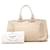 Sac à main Prada Large Canvas Canapa Bijoux Beige - vue 7
