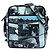 Borsa a tracolla Prada James Jean Vitello con stampa comic nera Nero