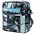 Borsa a tracolla Prada James Jean Vitello con stampa comic nera Nero - vista 2
