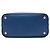 Borsa Satchel Prada Large Saffiano Cuir Panier Blu - vista 3
