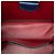 Borsa Satchel Prada Large Saffiano Cuir Panier Blu - vista 4