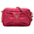 Bow Borsa Camera Prada Tessuto Fiocco Rosa
