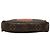 Borsa a tracolla Louis Vuitton Monogram Trunks and Locks Mini Pochette Accessoires Marrone - vista 3