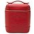 Borsa Vanity Chanel CC Caviar Rossa Rosso