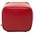 Borsa Vanity Chanel CC Caviar Rossa Rosso - vista 3