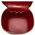 Borsa Vanity Chanel CC Caviar Rossa Rosso - vista 4