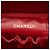 Borsa Vanity Chanel CC Caviar Rossa Rosso - vista 5