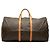 Borsa da viaggio Louis Vuitton Monogram Keepall 60 Marrone