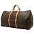 Borsa da viaggio Louis Vuitton Monogram Keepall 60 Marrone - vista 2