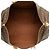 Borsa da viaggio Louis Vuitton Monogram Keepall 60 Marrone - vista 5