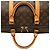 Borsa da viaggio Louis Vuitton Monogram Keepall 60 Marrone - vista 7