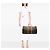 Borsa da viaggio Louis Vuitton Monogram Keepall 60 Marrone - vista 8