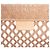 Borsa Book Tote Dior Large in mesh ricamato Rosa - vista 5