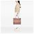 Borsa Book Tote Dior Large in mesh ricamato Rosa - vista 6