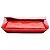 Borsa a tracolla Louis Vuitton Monogram Vernis Thompson Street rossa Rosso - vista 3