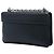 Borsa a tracolla Prada Saffiano Lux Lock con catena nera Nero - vista 2