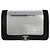 Borsa Chanel Wallet On Chain in velluto nero e paillettes a specchio Metallico