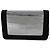 Borsa Chanel Wallet On Chain in velluto nero e paillettes a specchio Metallico - vista 2
