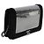 Borsa Chanel Wallet On Chain in velluto nero e paillettes a specchio Metallico - vista 4