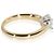 Anillo de compromiso Harmony Tiffany & Co. Diamante redondo brillante 0.77 ct - vista 3