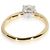 Anillo de compromiso Harmony Tiffany & Co. Diamante redondo brillante 0.77 ct - vista 4