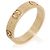 Anello Icon Gucci in oro giallo - vista 2