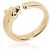 Love Anello Panthère de Cartier Petit Modèle in Oro Giallo, Onice e Tsavorite - vista 2