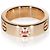Anello Love Cartier in oro rosa e zaffiro rosa