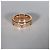 Anello Love Cartier in oro rosa e zaffiro rosa - vista 5