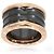 Bulgari Anello BVLGARI B.zero1 in oro rosa - vista 5