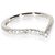 Tiffany & Co. Anello Soleste V Band in platino e diamanti - vista 3