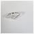Tiffany & Co. Anello Soleste V Band in platino e diamanti - vista 5