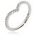 Anello Tiffany & Co. Soleste V Band in platino e diamanti - vista 2