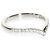 Anello Tiffany & Co. Soleste V Band in platino e diamanti - vista 3
