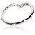 Anello Tiffany & Co. Soleste V Band in platino e diamanti - vista 4