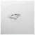 Anello Tiffany & Co. Soleste V Band in platino e diamanti - vista 5