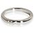 Anillo apilable Elsa Peretti de platino y diamantes Tiffany & Co.