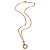 Collana Cartier Love in oro giallo e diamanti - vista 3