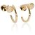 Love Orecchini Cartier Juste un Clou Small Model in oro giallo