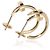 Love Orecchini Cartier Juste un Clou Small Model in oro giallo - vista 2