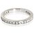 Tiffany & Co. Platinum Diamant Eternity-Ring mit Kanalfassung - Ansicht 4