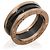 Bulgari Anello BVLGARI B.zero1 in oro rosa - vista 2