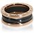 Bulgari Anello BVLGARI B.zero1 in oro rosa - vista 4