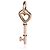 Pendente Chiave Cuore in Oro Rosa Tiffany & Co. - vista 3