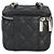 Mini Vanity Case Chanel en cuir Caviar matelassé noir avec chaîne Coco - vue 2