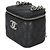 Mini Vanity Case Chanel en cuir Caviar matelassé noir avec chaîne Coco - vue 3