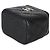 Mini Vanity Case Chanel en cuir Caviar matelassé noir avec chaîne Coco - vue 6